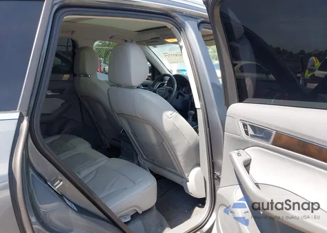 2014 Audi Q5 2.0T Premium from USA, damaged, VIN WA1LFAFP0EA098187